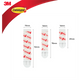 Command White Adhesive Refill Strips 16 Pack Small Medium Large