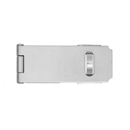 Pinnacle Safe Pattern Hasp - 90mm - Zinc Plated - Light Duty - Auzzistore