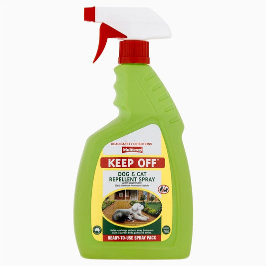 Multicrop Keep Off Dog and Cat Repellent - 750ml - Aluminium - Safe Use - Auzzistore
