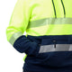 Citeco Yellow Hi Vis Taped Hoodie Medium - UPF 50+ - Reflective Safety