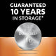 Duracell Specialty Lithium Coin CR2025 3V Battery 4 Pack - Long-Lasting Power - Child-Resistant