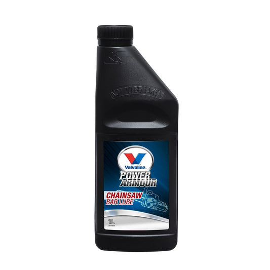 Valvoline Power Armour Chainsaw Bar Lubricant Oil 1L Advanced Protection - Auzzistore
