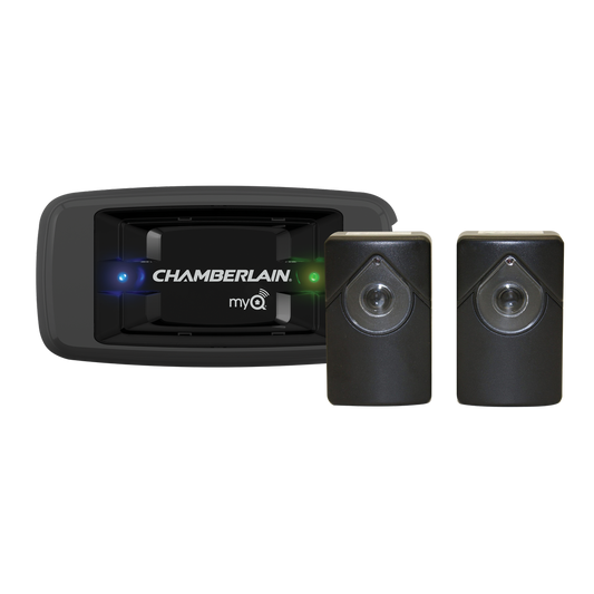 Chamberlain MyQ Connectivity Kit - Smart Garage Door Opener - 200mm x 150mm - Remote Control & Safety Beams