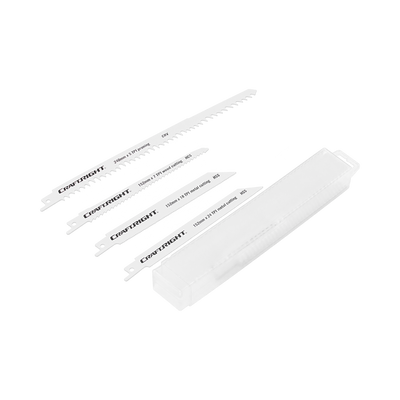 Craftright Reciprocating Saw Blades 10 Pack Manganese Steel Handy Set