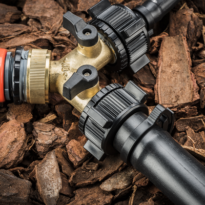 Toro 25mm Poly Nut and Tail - 25mm - Polypropylene - Secure Connection
