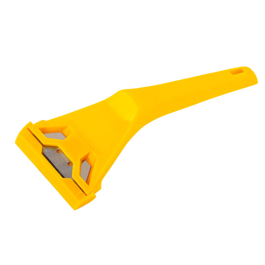 Paint Partner Yellow Window Scraper With Protector