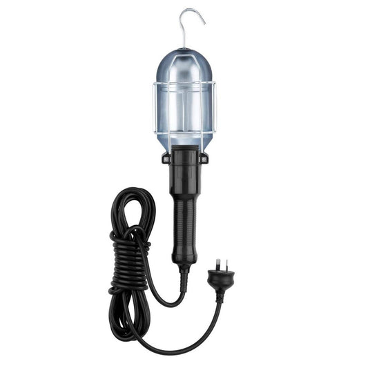 Arlec Handheld Work Light - 60W - Metal - 5m Lead