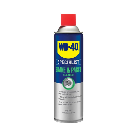 WD-40 Specialist Brake Parts Cleaner - 300g - Non-Corrosive - Residue-Free