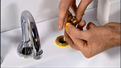 Fix a Tap Ezy Kleen Fibre Body Washer 50 Pack 13mm Red Leak Repair