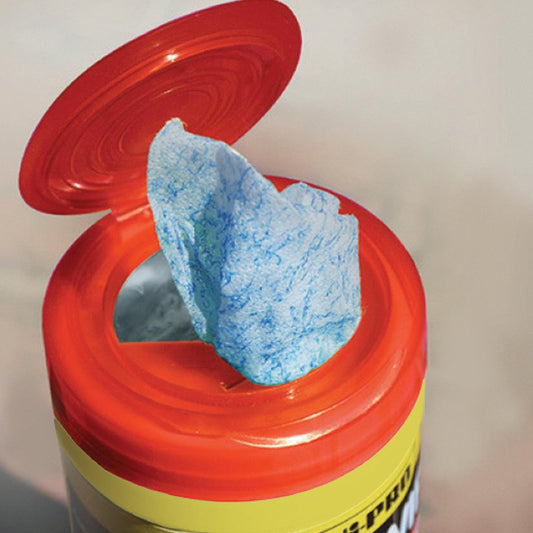Uni Pro Industrial Hand Wipes - 45 Pack - Two Sided - Cleaning – view 2 - Auzzistore