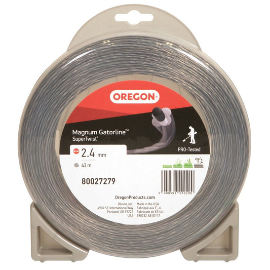 Oregon 2 4mm x 43m Twist Trimmer Line High Strength Durable Design - Auzzistore
