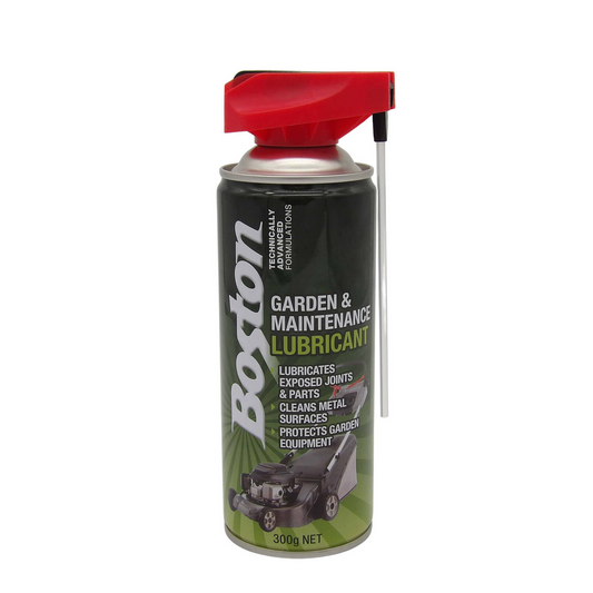 Boston 300g Aerosol Lubricant Garden Spray 78638 - Reduces Friction - Clear - Auzzistore