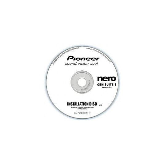 PIONEER Software Nero Suite 3 OEM Version 6.6