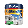 Dulux Weathershield Exterior Paint - Extra Bright Matt - 4L - 205mm x 198mm x 180mm