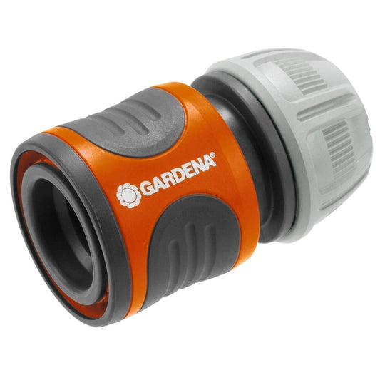 Gardena Hose Connector 13mm Plastic Soft Grip Durable Design - Auzzistore