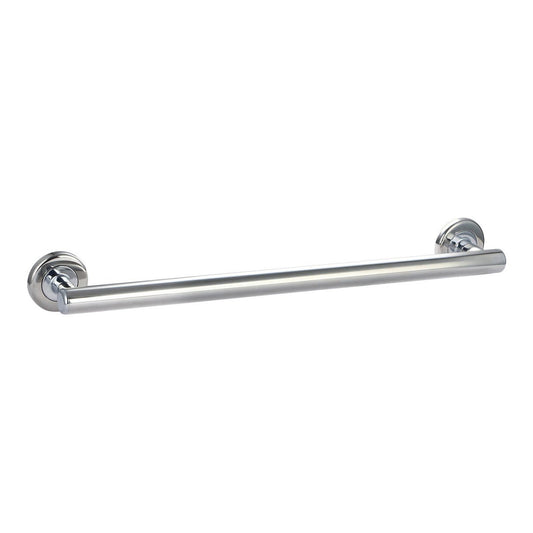 Evekare 600mm Polished Stainless Steel Linear Grab Rail - Durable Support