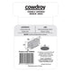 Cowdroy Track Access Robemaker Components Pack - 40kg Galvanised Steel - Smooth Running