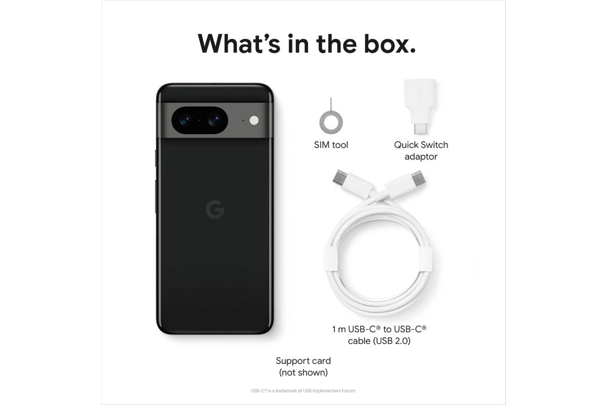 Google Pixel 8 5G (128GB, Obsidian)