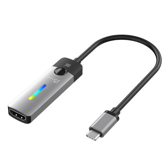 8K HDMI Adapter for Windows/macOS/Chrome OS - J5create JCA157 | Auzzi Store