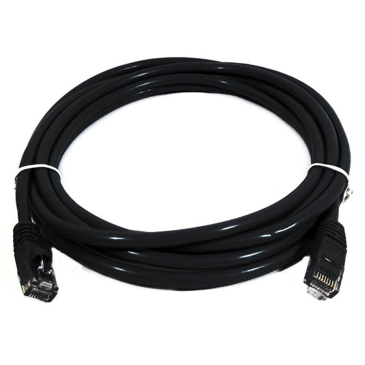 8WARE Cat6a UTP Ethernet Cable 0.5m (50cm) Snagless Black | Auzzi Store