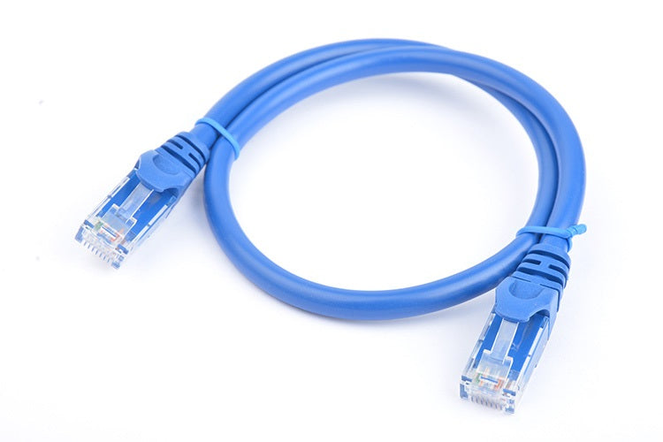 8WARE Cat6a UTP Ethernet Cable 0.5m (50cm) Snagless Blue | Auzzi Store