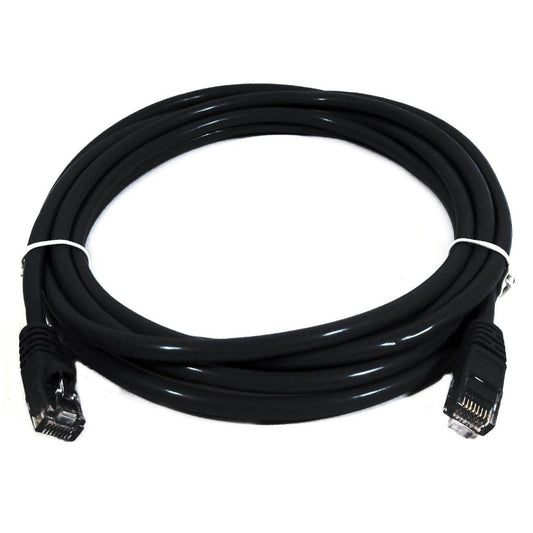 8WARE Cat6a UTP Ethernet Cable 1m Snagless Black | Auzzi Store