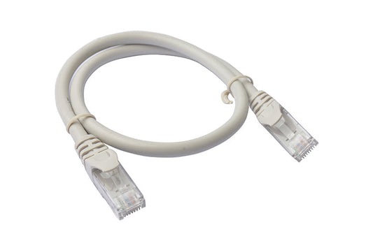 8WARE Cat6a UTP Ethernet Cable 25cm Snagless Grey | Auzzi Store