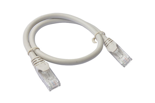 8WARE Cat6a UTP Ethernet Cable 25cm Snagless White | Auzzi Store
