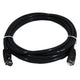 8WARE Cat6a UTP Ethernet Cable 3m Snagless Black | Auzzi Store