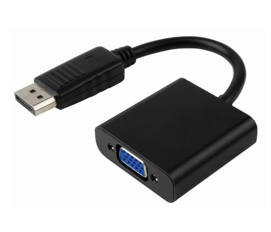 8WARE Display Port DP 20-pin to VGA 15-pin 20cm Adapter Cable LS->CBAT-DPVGA-CABLE | Auzzi Store