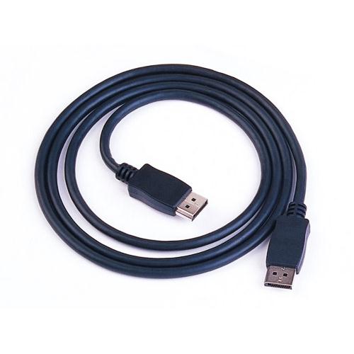 8WARE DisplayPort DP Cable 3m Male to Male 4K x 2K 85% OD: 7m3mm, Black color | Auzzi Store