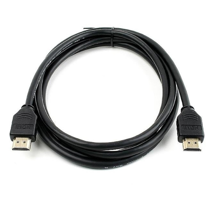 8WARE HDMI Cable 1.8m / 2m Male to Male OEM HDMI 1.4V Black PVC Jecket Pack | Auzzi Store