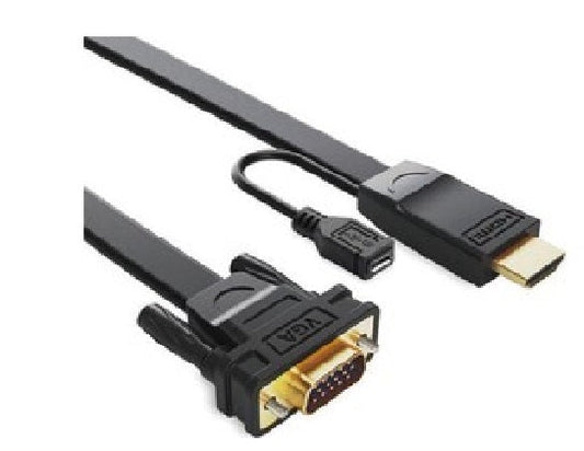 8WARE HDMI to VGA Converter Cable 2m Male to Male | Auzzi Store