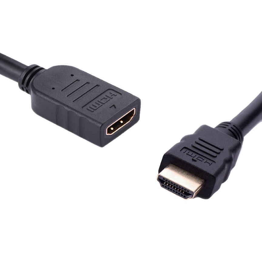 8WARE High Speed HDMI Extension Cable 2m Male to Female | Auzzi Store