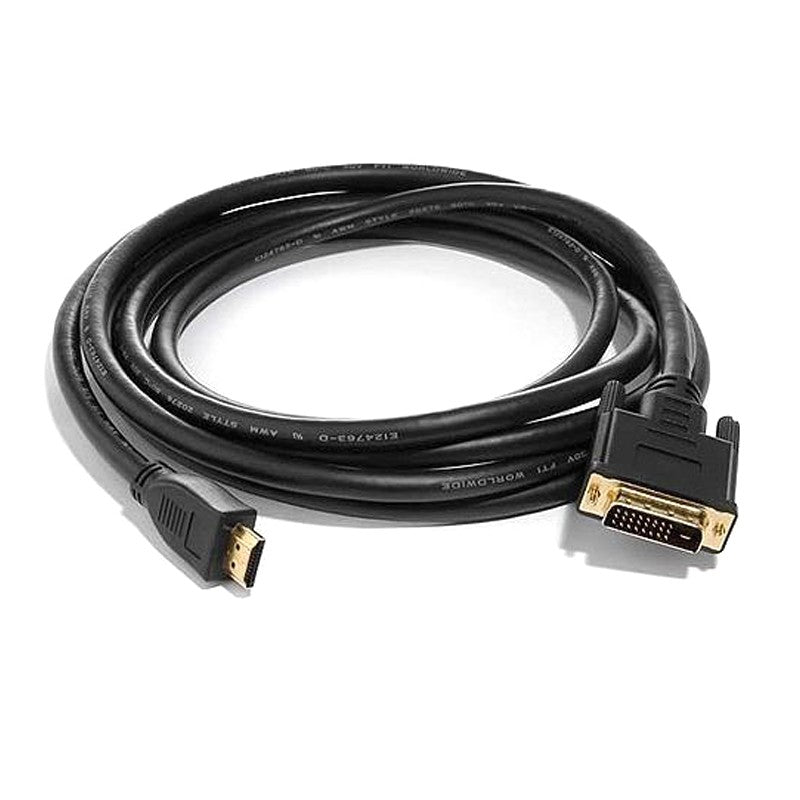 8WARE High Speed HDMI to DVI-D Cable 1.8m Male to Male - Blister Pack | Auzzi Store