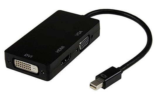 8WARE Mini Display Port DP to DVI/HDMI/VGA Adapter | Auzzi Store