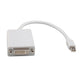8WARE Mini DisplayPort DP 20-pin to DVI 24+5-pin 20cm Male to Female Adapter Cable | Auzzi Store