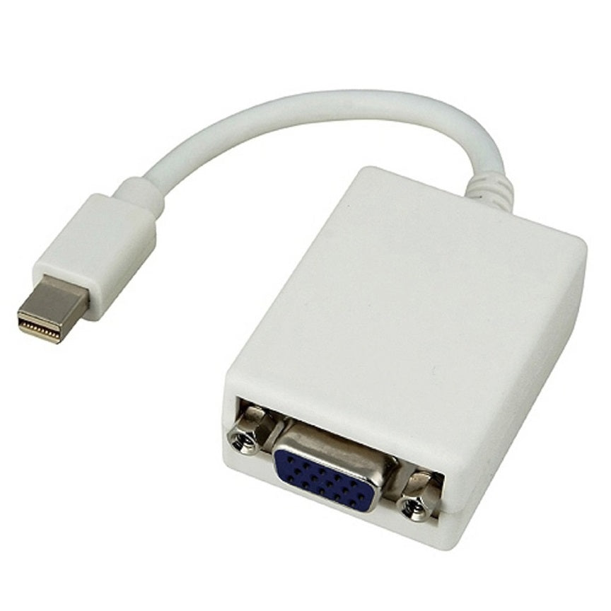 8WARE Mini DisplayPort DP 20-pin to VGA 15-pin 20cm Male to Female Adapter Cable | Auzzi Store