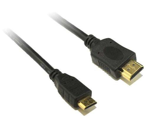 8WARE Mini HDMI to High Speed HDMI Cable 3m Male to MaleAT-HDMIV1.4BN-3M | Auzzi Store