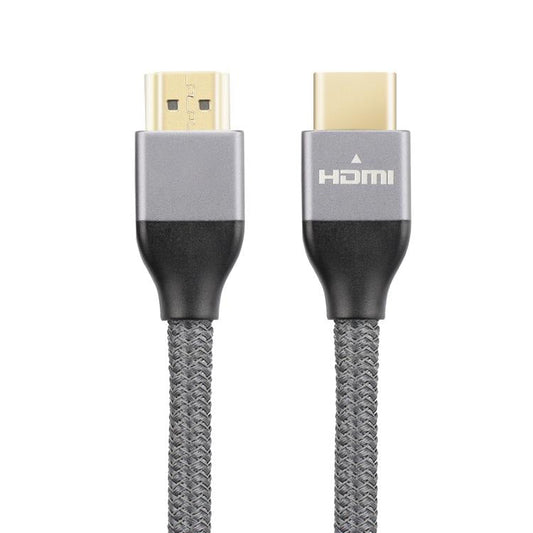 8WARE Premium HDMI 2.0 Cable 5m Retail Pack- 19 pins Male to Male UHD 4K HDR High Speed with Ethernet ARC 24K Gold Plated 30AWG | Auzzi Store