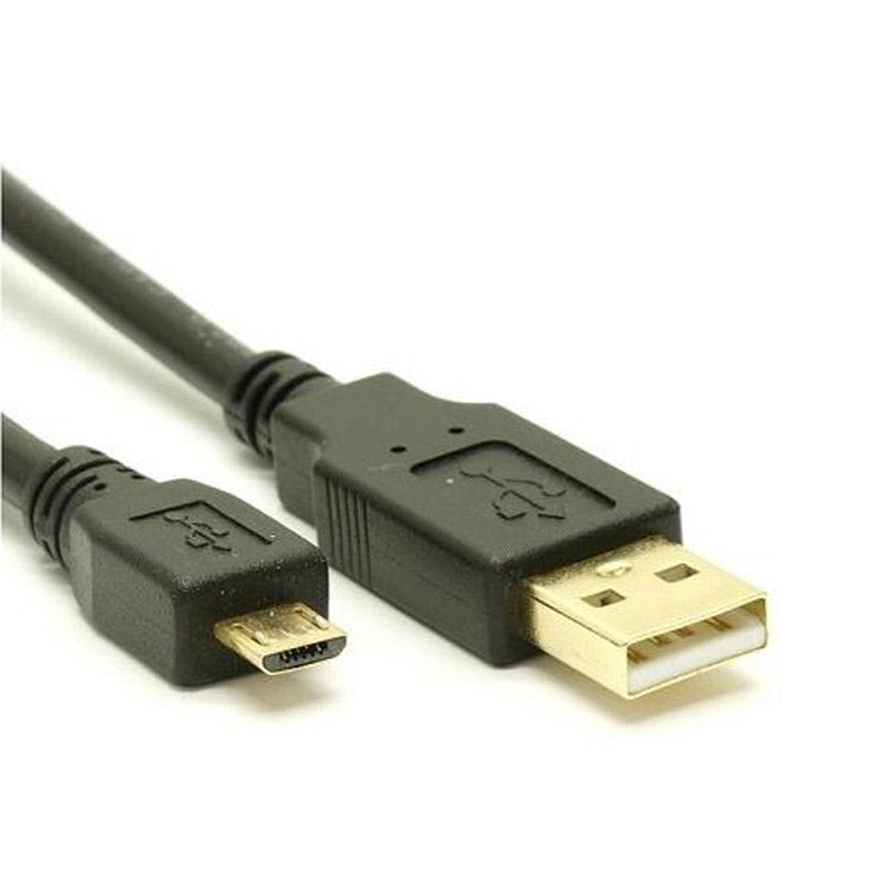 8WARE USB 2.0 Cable 2m A to Micro-USB B Male to Male Black | Auzzi Store