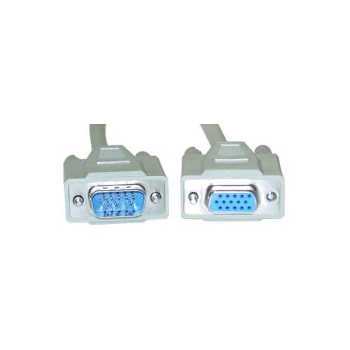 8WARE VGA Monitor Extension Cable 2m HD15 pin Male to Female | Auzzi Store