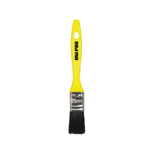 Uni Pro Varnish Brush - 25mm - Pure Bristle - Touch-Up Use - Auzzistore