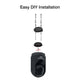 Orion Grid Connect Black Smart 4MP Indoor Security Camera - 2560 x 1440p - Pan and Tilt