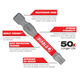 Diablo Power Bit T30 2" - 5 Pack - Extreme Durability & Impact Resistance