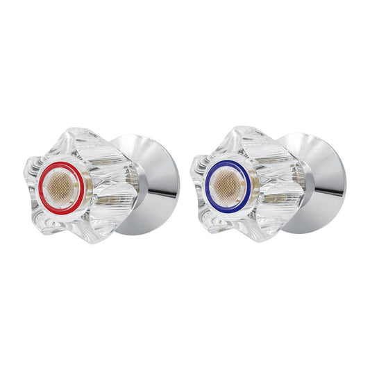 Shaw Mason Top Assembly - Clear Handle - 2 Pack - 120mm x 160mm - Durable - Auzzistore