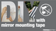 Permastik Mirror Mounting Tape - 10m x 24mm - Foam - Max Bond Strength