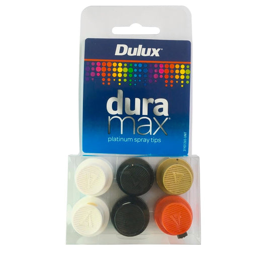 Dulux Duramax Spray Tips - 4 Pack - Multi - Smooth Even Spray - Auzzistore