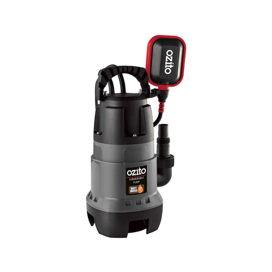 Ozito 780W Submersible Dirty Water Pump OSP 780 - 8m Head - 35mm Solid Handling - Auzzistore