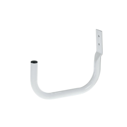 Pinnacle Small U Hook - 225mm - Metal - White Powder Coated